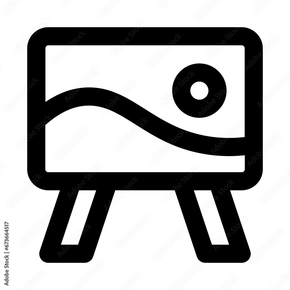picture line icon picture line icon