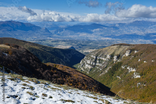 Il giorno di contatto  tra l autunno e l inverno nel Parco Nazionale della Maiella - Valle dell Orfento 