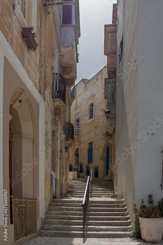 Places in the city of Valletta, Malta © I.Ruiz