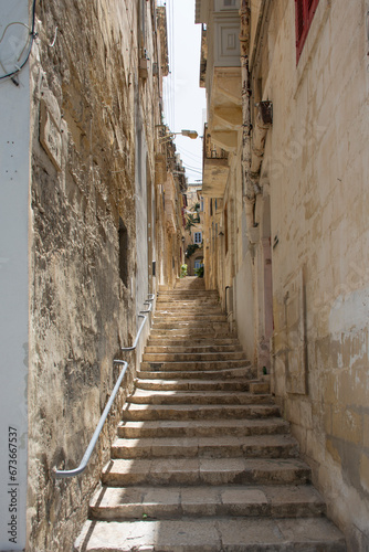 Places in the city of Valletta  Malta