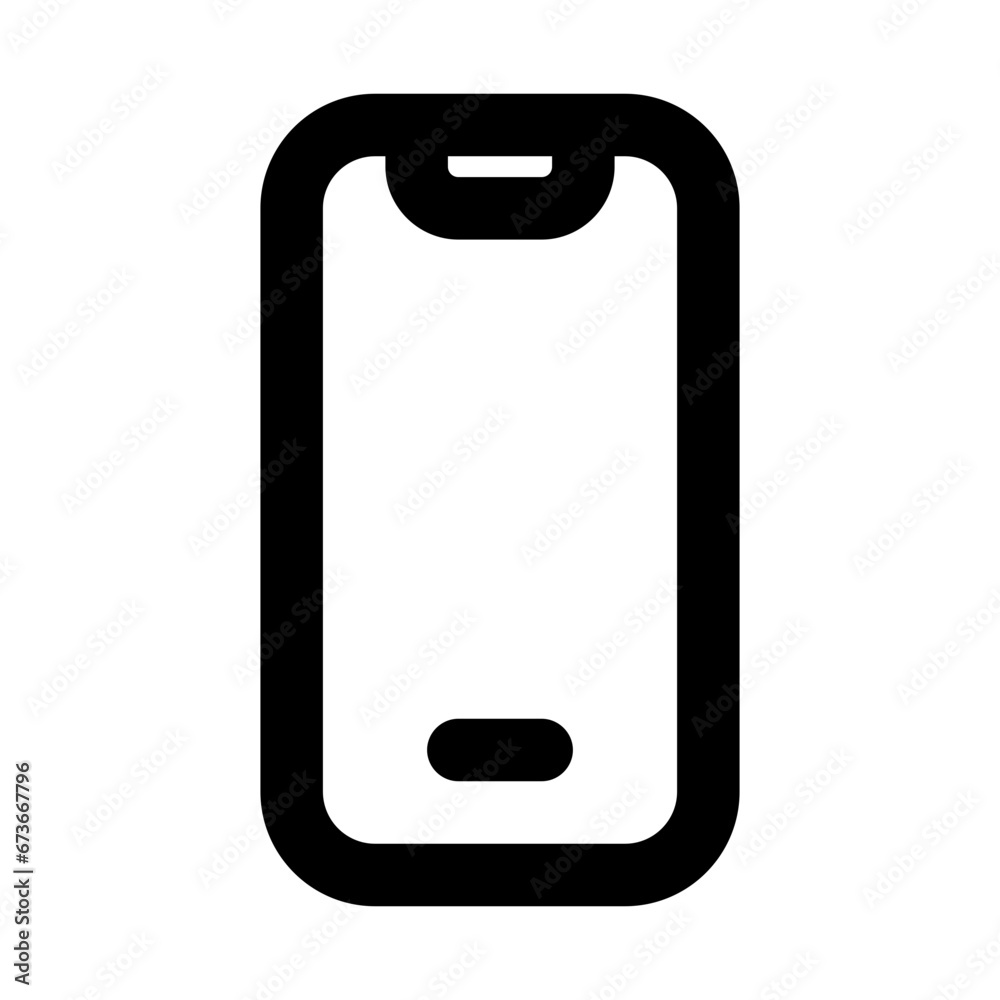 smartphone line icon smartphone line icon