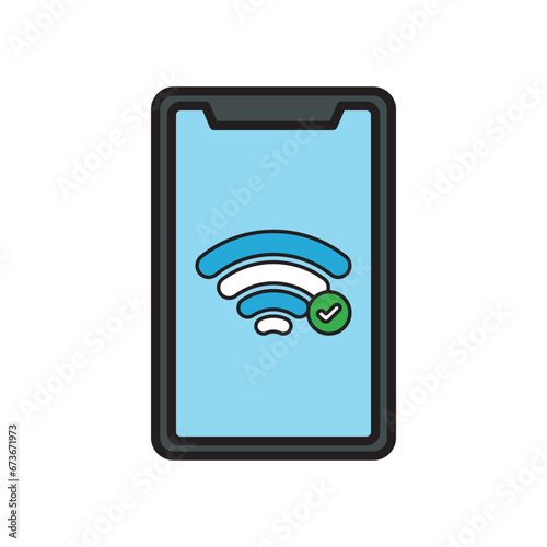 Wireless Technology Icon