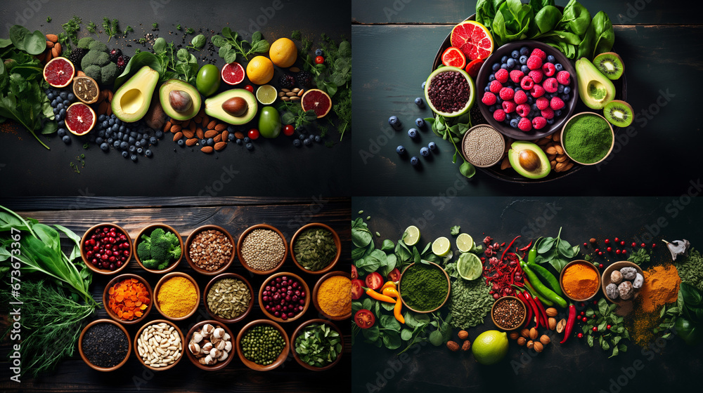 fruits and vegetables fruits and vegetables