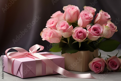 rose gift valentine day