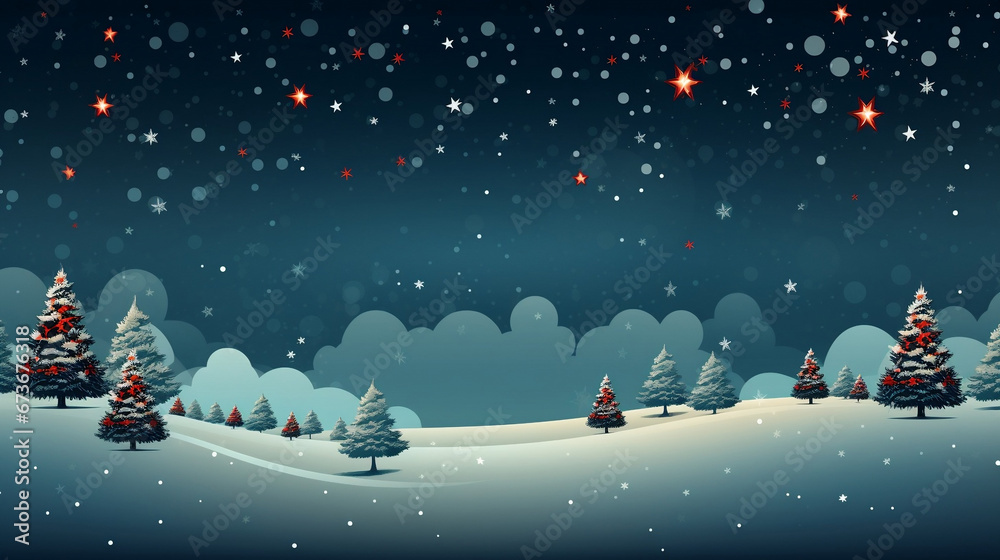 Weihnachtlicher Hintergrund