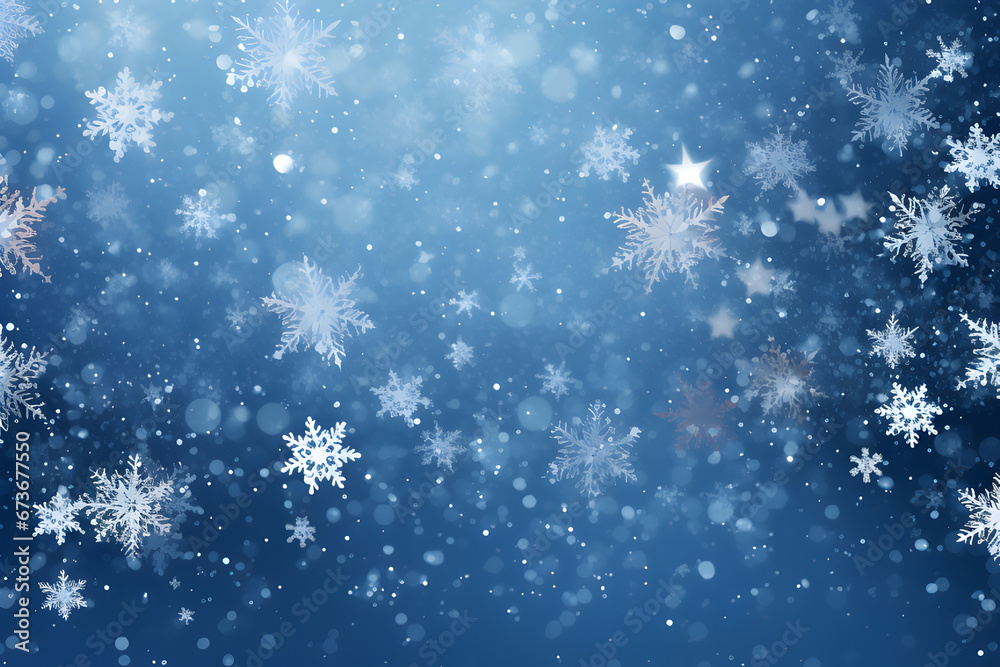 snowfall background,glitter stars,shiny light.