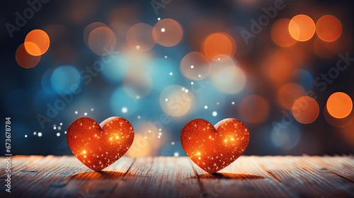 happy valentines day backgrounds hearts with lights flashing background.