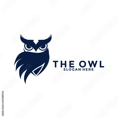 Simple and Modern owl Logo for company, business, community, team, etc.