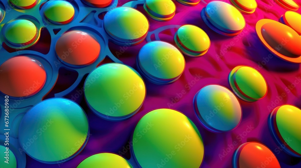 neon spheres and balls neon spheres and balls
