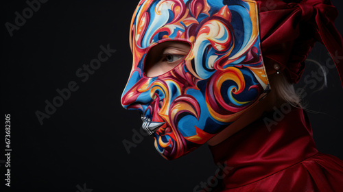 ARLECCHINO face mask