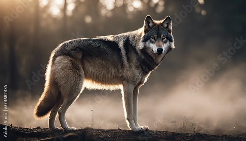 Wolf Photography Stock Photos cinematic, wildlife, wolf, for home decor, wall art, posters, game pad, canvas, wolves phone wallpaper © Reha