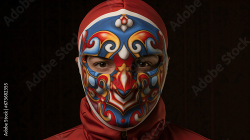 ARLECCHINO face mask