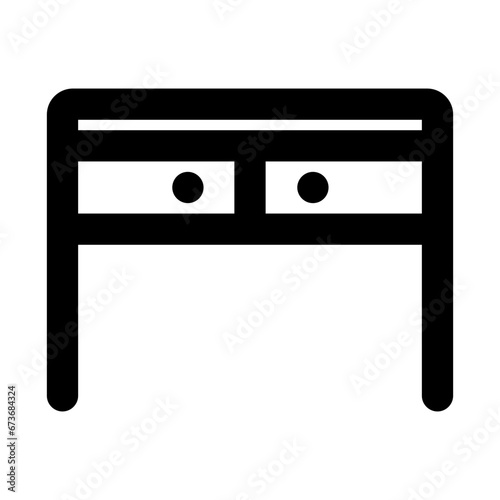 table line icon