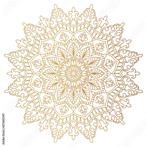 golden mandala gradient luxury mandala Decorate wedding cards