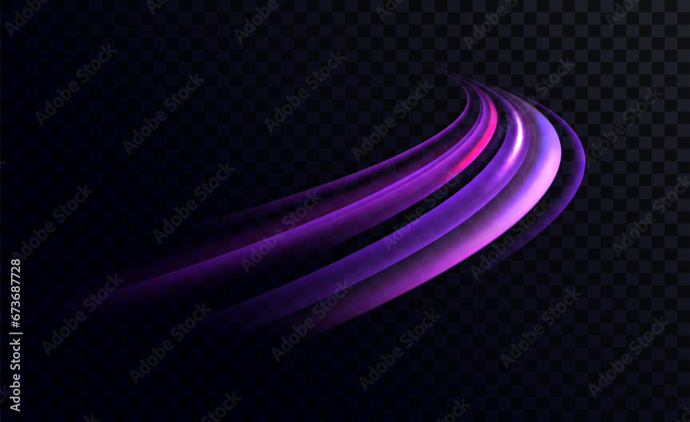 Neon speed lines. Dynamic light motion traces. Light trace wave, trace line.Futuristic neon light lines. Light movement effect, Neon speed lines. Neon speed lines. Dynamic light motion traces. Light trace wave, trace line.Futuristic neon light lines. Light movement effect, Neon speed lines.