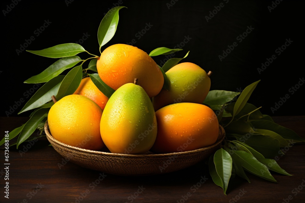 fresh and organic mangoes fresh and organic mangoes