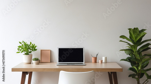 modern office room