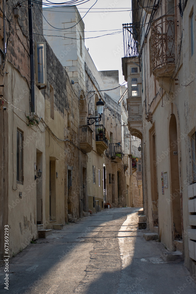 Fototapeta premium Places in the town of Rabat, Malta