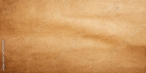 Light brown blank close up craft paper texture, ideal for banners and backgrounds. This versatile design offers a warm and inviting canvas for various creative projects.