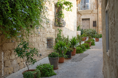 Places in the town of Rabat  Malta