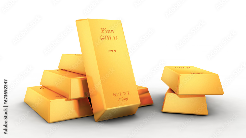 Goldbarren Goldbarren