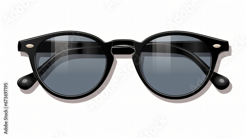 Black sunglasses