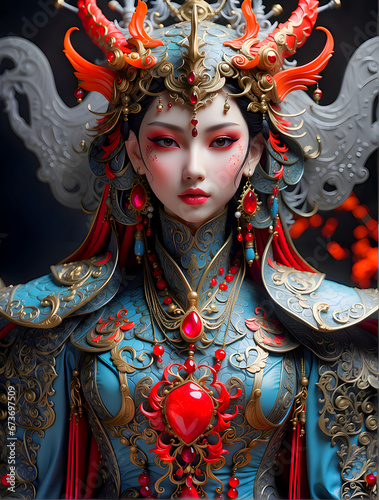 3d surreal design with ultra details, colorful generative art, shiny colors with HDR, surreal painting art