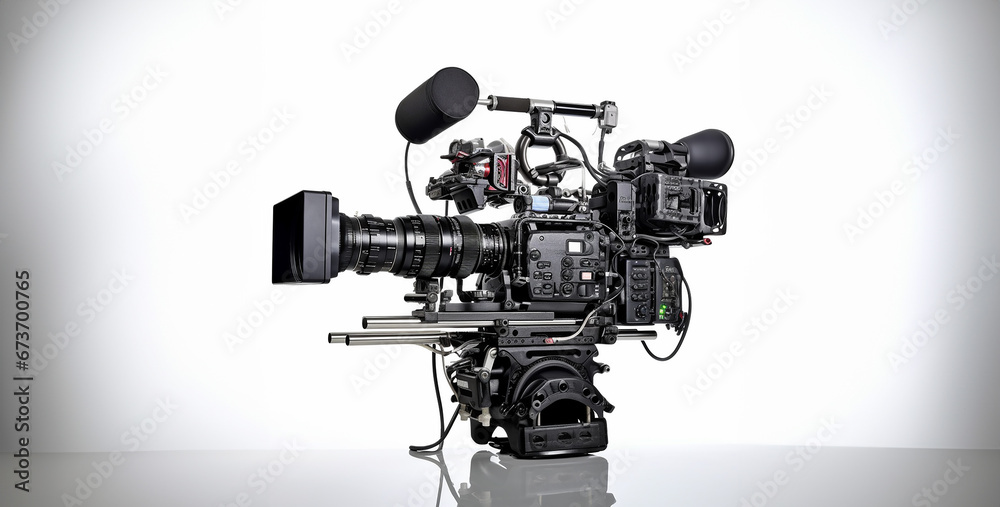 old movie camera, Videography film set Camera hyper real old movie camera, Videography film set Camera hyper real