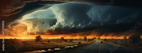 Chaos and Calm: The Contrasting Beauty of Storm Phenomena