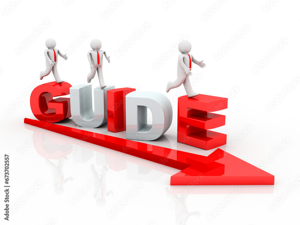 3d illustration Business Network concept with Guide
3d illustration Business Network concept with Guide
