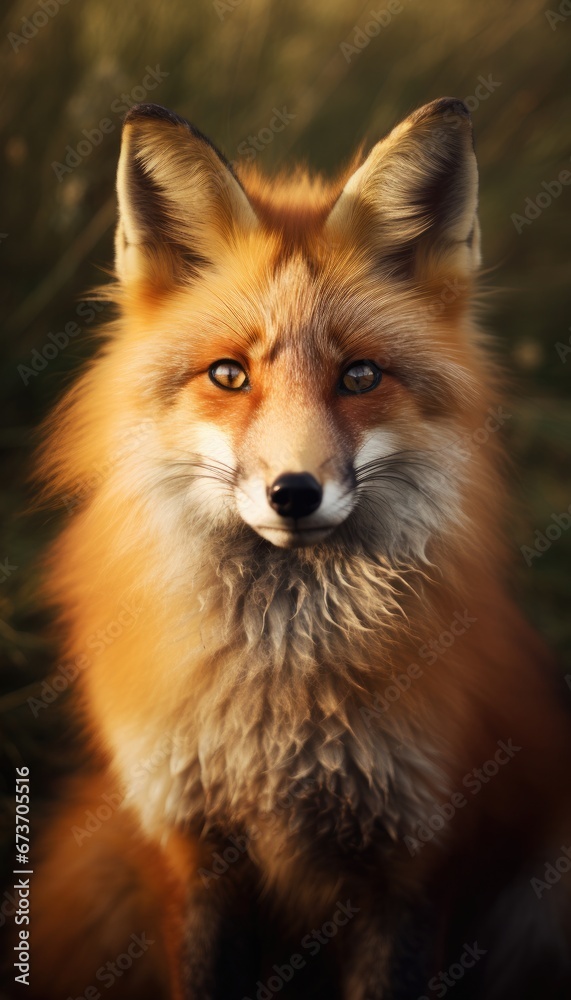 Fototapeta premium fox