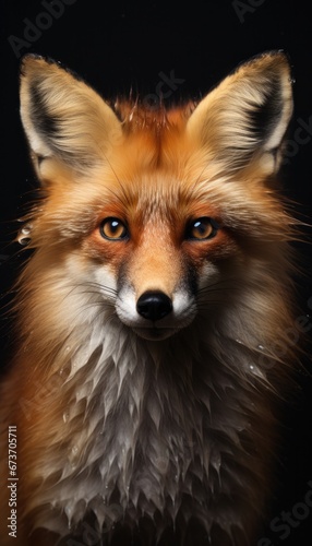 red fox vulpes