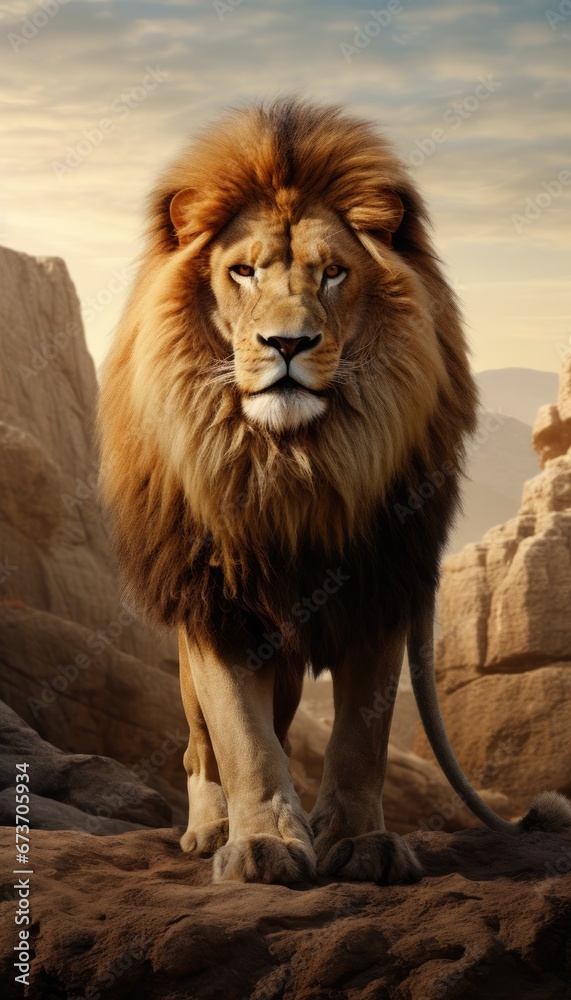 lion lion