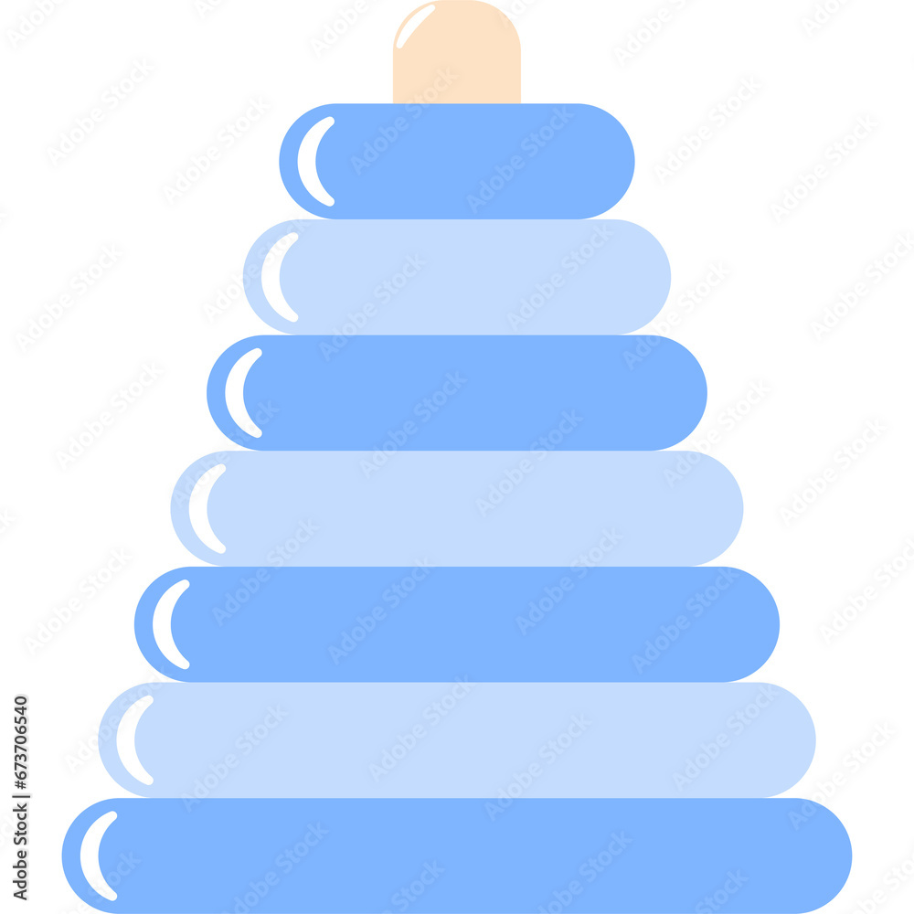 Pyramid Toy Isolated Transparent Background PNG Illustration Pyramid Toy Isolated Transparent Background PNG Illustration