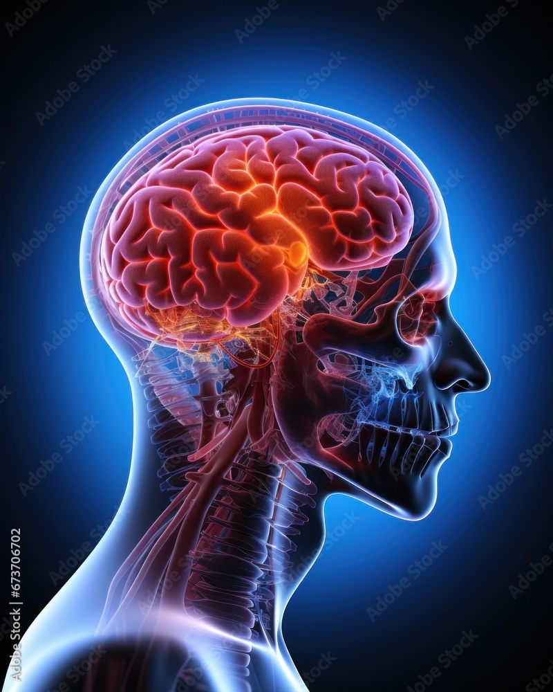 human brain human brain