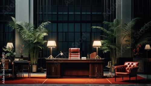 modern office