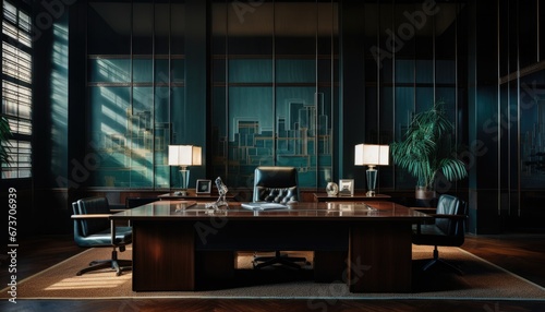 modern office