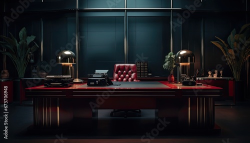 modern office