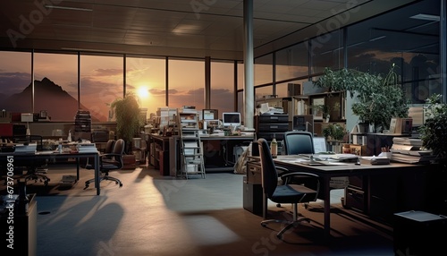 modern office