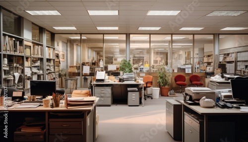 modern office