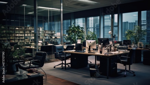 modern office