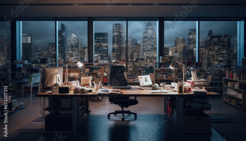 modern office