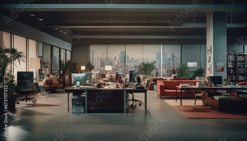 modern office