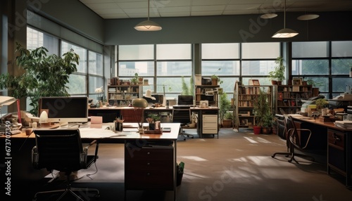 modern office