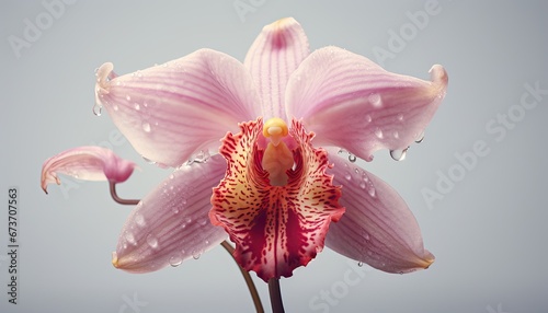 pink orchid flower