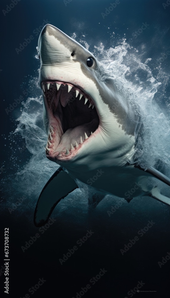 Obraz premium great shark