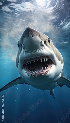 great white shark