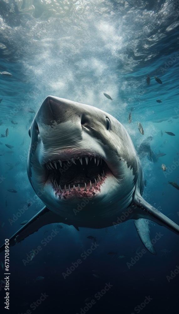 Fototapeta premium shark
