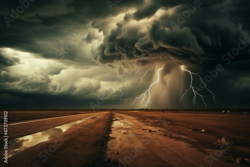 Forces of Nature: The Intriguing Beauty of Storm Phenomena