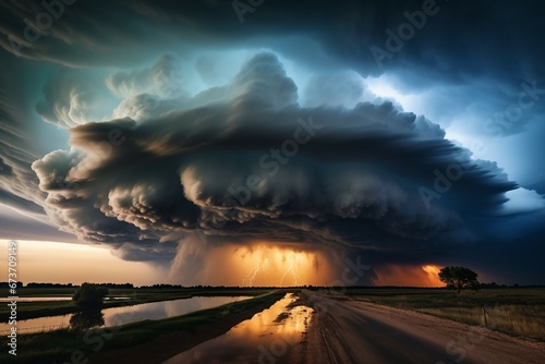 Forces of Nature: The Intriguing Beauty of Storm Phenomena